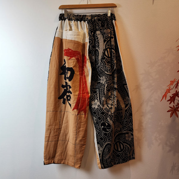 One Piece Zoro Patchwork Pants