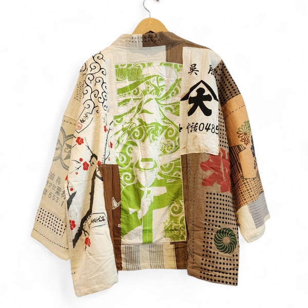 Naruto Patchwork Jacket