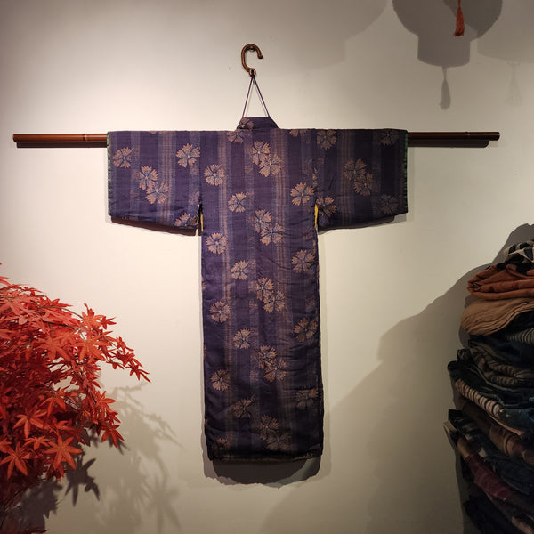 Vintage Kid Meisen kimono