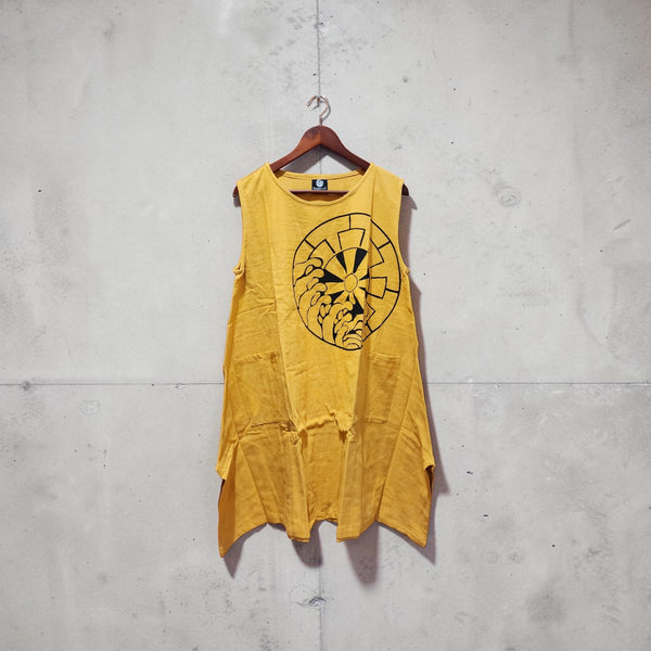Water Wheel Kamon Tank Top dress
