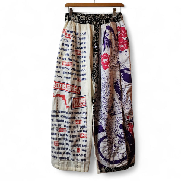 One Piece Robin & Nami Patchwork Pants