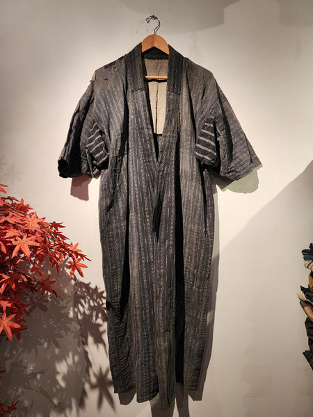 Vintage Boro Reversible Patchwork Peasant's Noragi