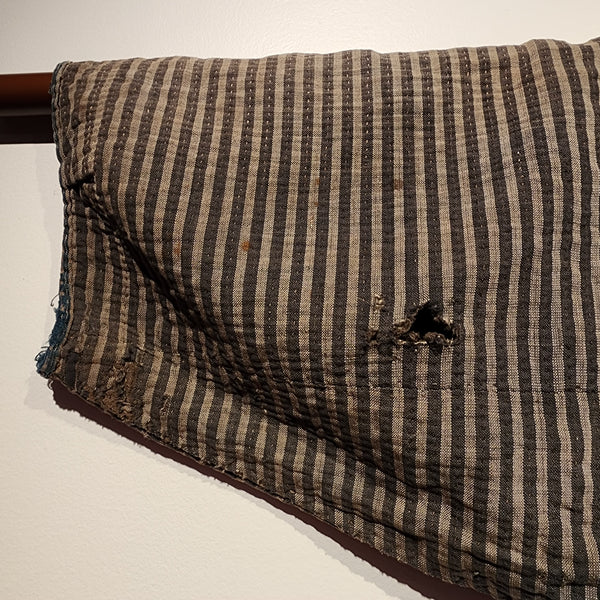 Vintage Japanese Indigo Sashiko Patchwork Noragi