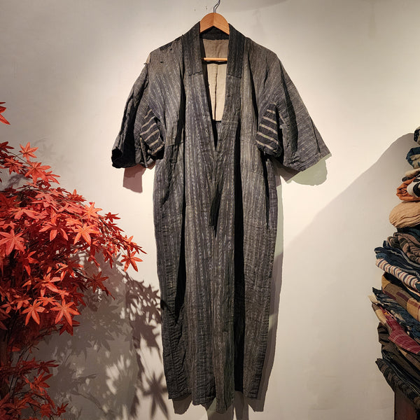 Vintage Boro Reversible Patchwork Peasant's Noragi