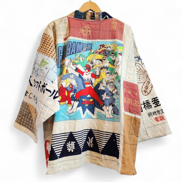 1998 Seijuu Sentai Gingaman Patchwork Jacket