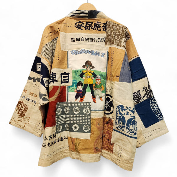 Dragon Ball Z Patchwork Jacket