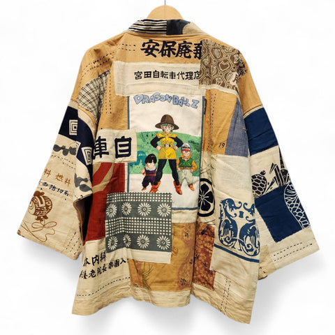Dragon Ball Z Patchwork Jacket