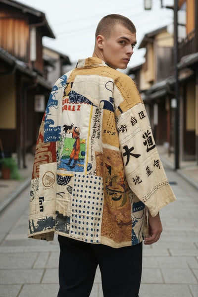 Dragon Ball Z Patchwork Jacket