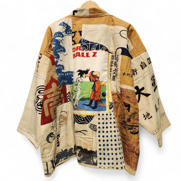 Dragon Ball Z Patchwork Jacket