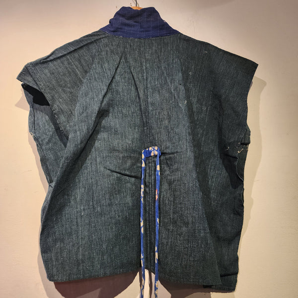 Vintage Japanese Indigo Vest