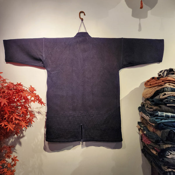 Vintage Sashiko Kendo Swordsman Jacket 4XXL