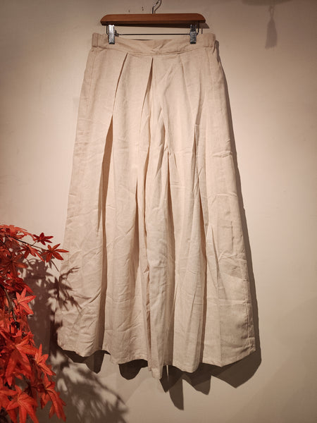 Modern Style Linen Cotton Hakama Pants