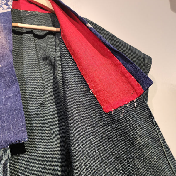 Vintage Japanese Indigo Vest