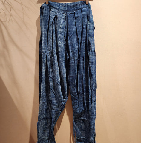 Dark Stonewash Indigo Tattsuke Bakama Pants