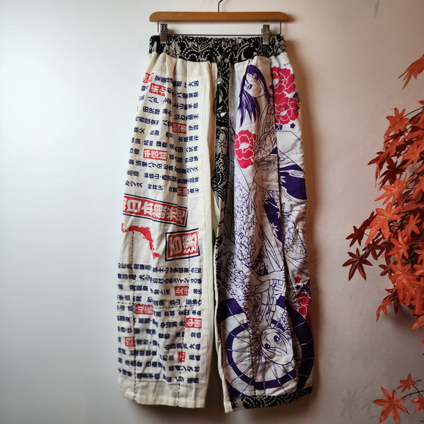 One Piece Robin & Nami Patchwork Pants