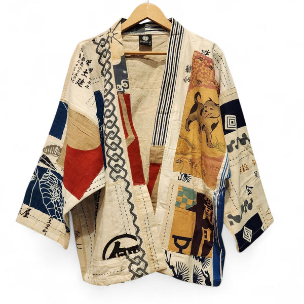 Dragon Ball Z Patchwork Jacket
