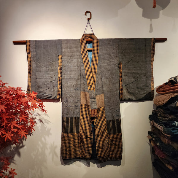 Vintage Meisen kimono
