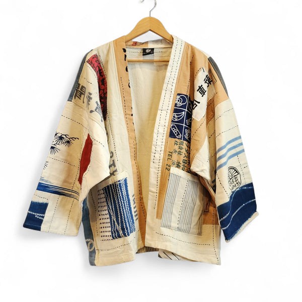 Naruto Sakura Patchwork Jacket