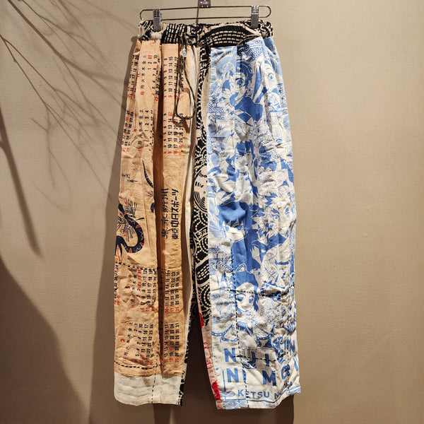 Demonslayer Corp Patchwork Pants