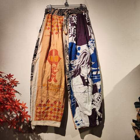 Giyu Tomioka Ultraman Patchwork Pants