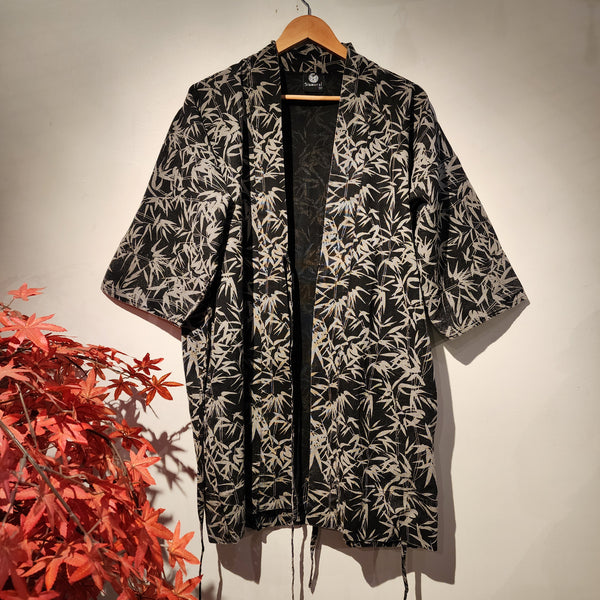 Stonewash Bamboo Leaves Noragi