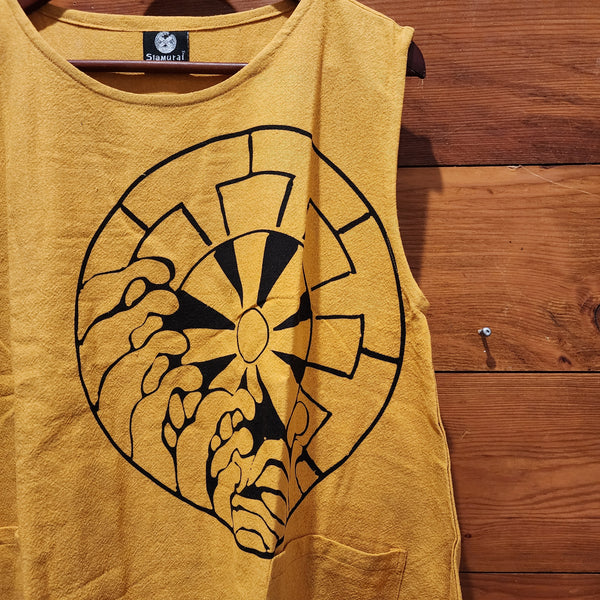 Water Wheel Kamon Tank Top dress