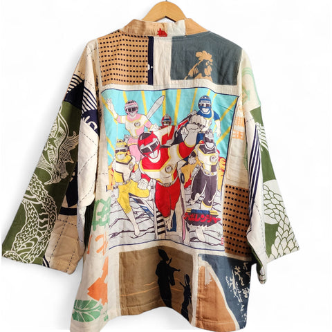 Carranger Patchwork Jacket