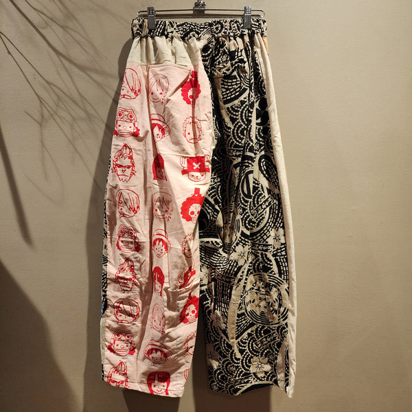 Demonslayer Corp Patchwork Pants