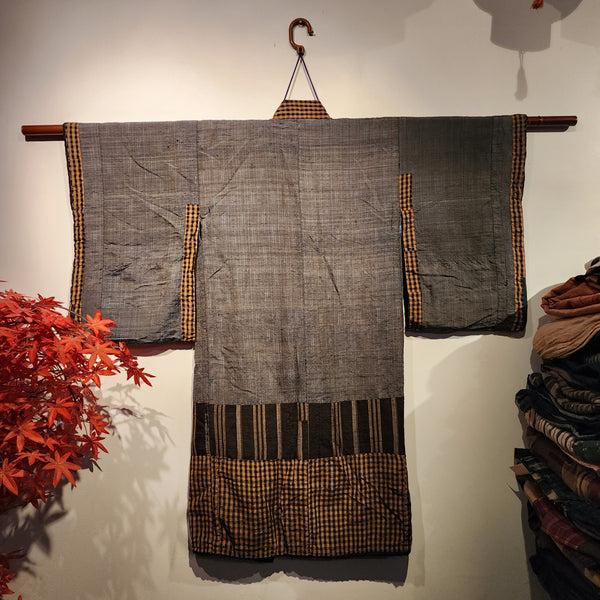 Vintage Meisen kimono