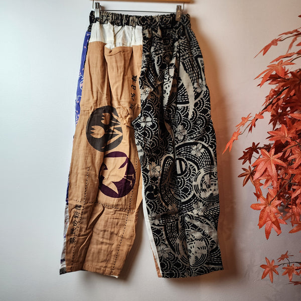 Luffy & Chopper at Hokkaido Patchwork Pants