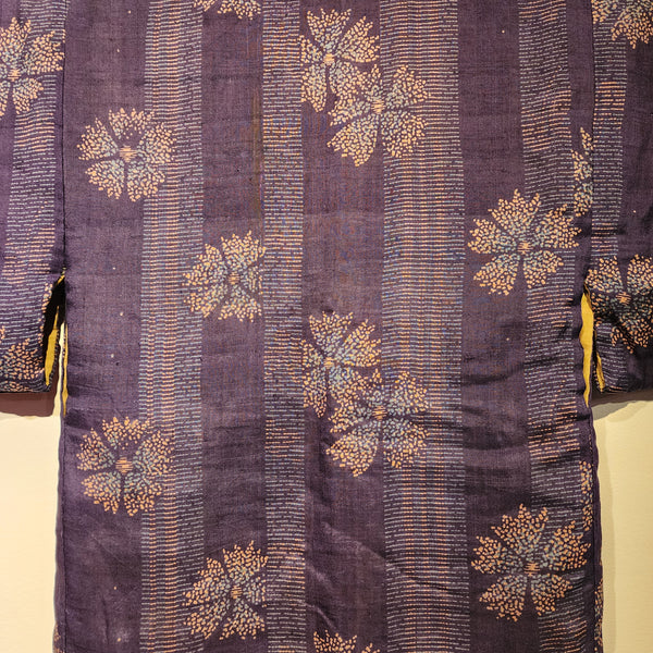 Vintage Kid Meisen kimono