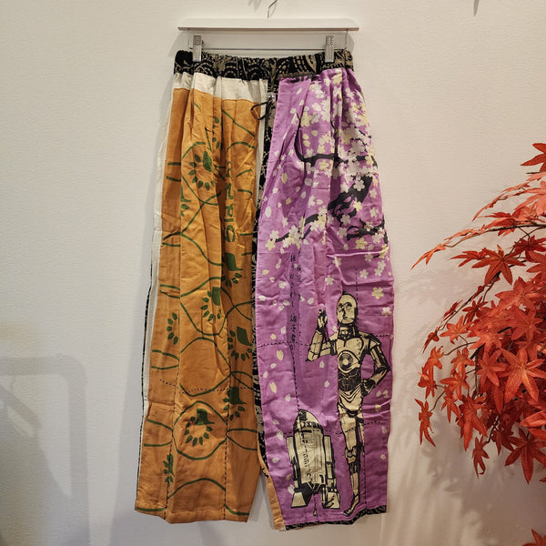 Star Wars Cherry Blossom Patchwork Pants