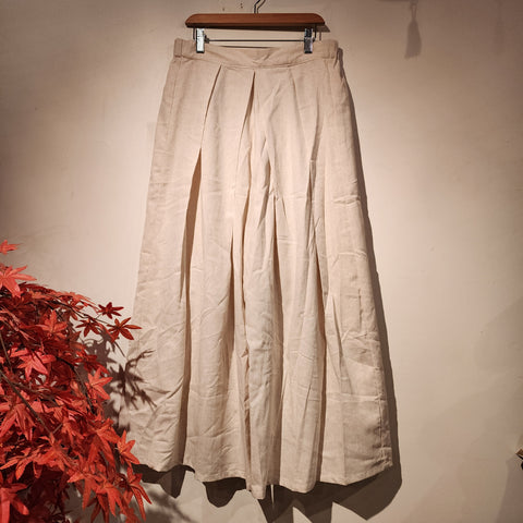Modern Style Linen Cotton Hakama Pants