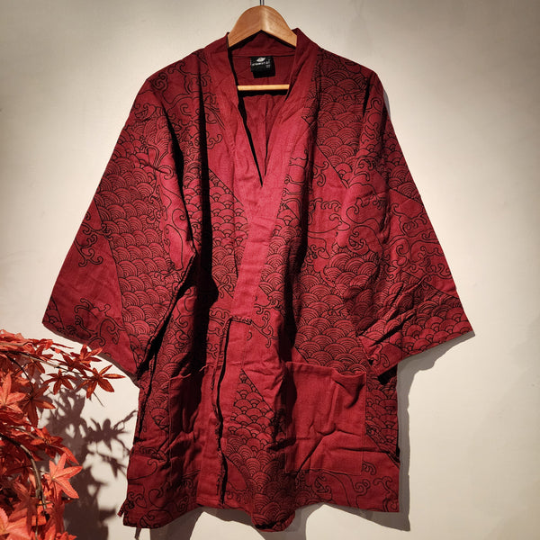 Red Mahogany Waves Noragi