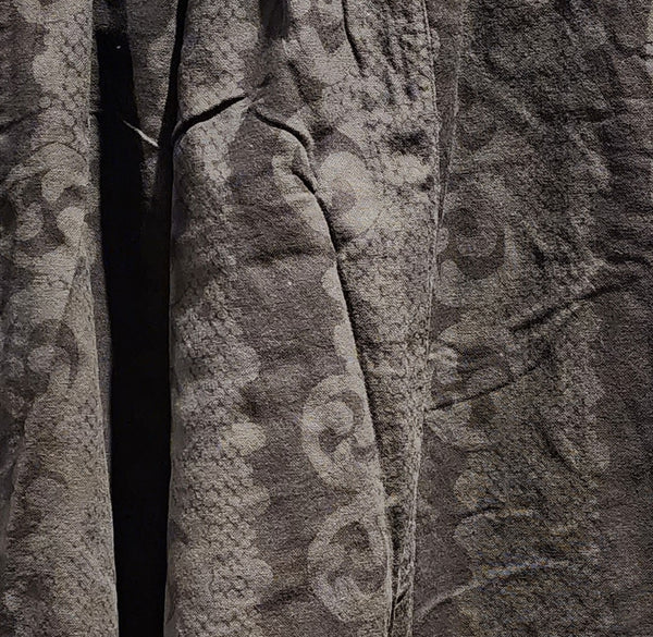 Black Shinobi Palazzo Pants