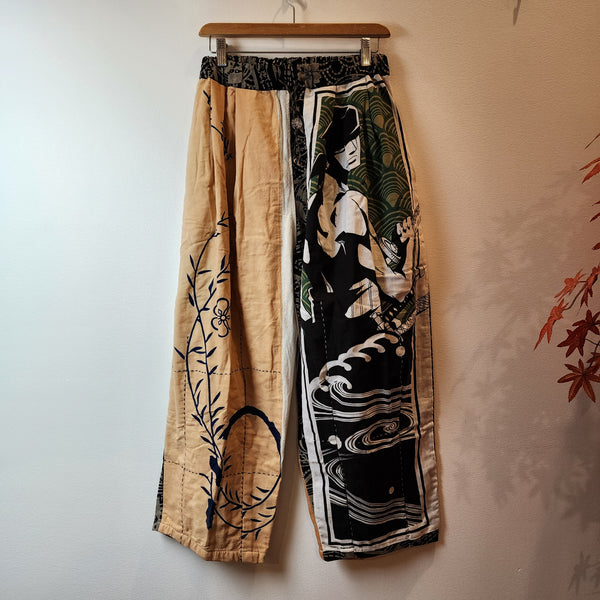 One Piece Zoro Patchwork Pants