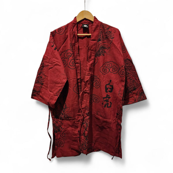 Red Mahogany Tiger Noragi