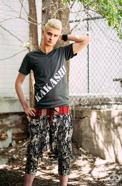 Ronin Waves BLACK Ninja Pants