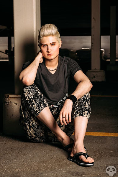 Ronin Waves BLACK Ninja Pants