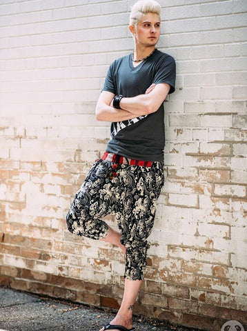 Ronin Waves BLACK Ninja Pants