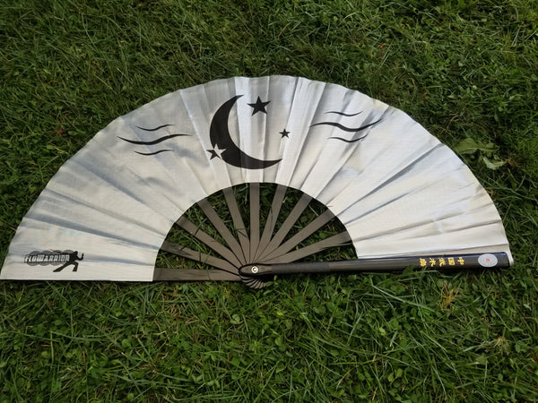 Silver Moon Flowarrior Fan