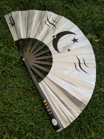 Silver Moon Flowarrior Fan