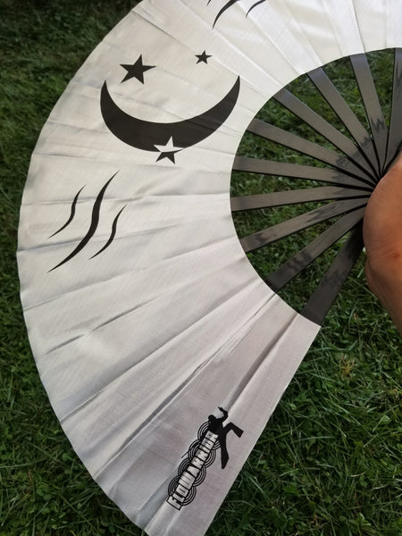 Silver Moon Flowarrior Fan