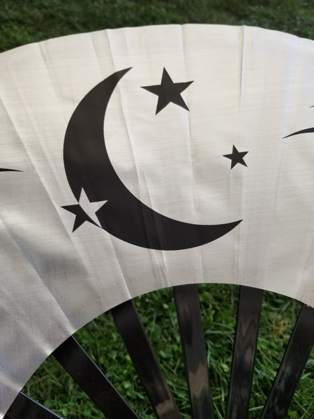 Silver Moon Flowarrior Fan