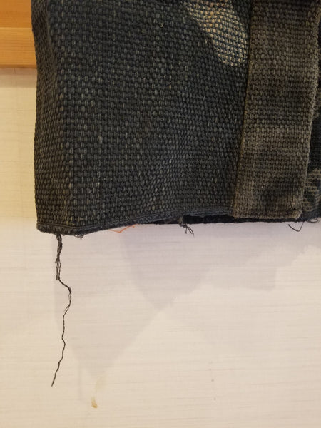 Early Showa Period Japanese Axe Print Reversible Fireman Jacket