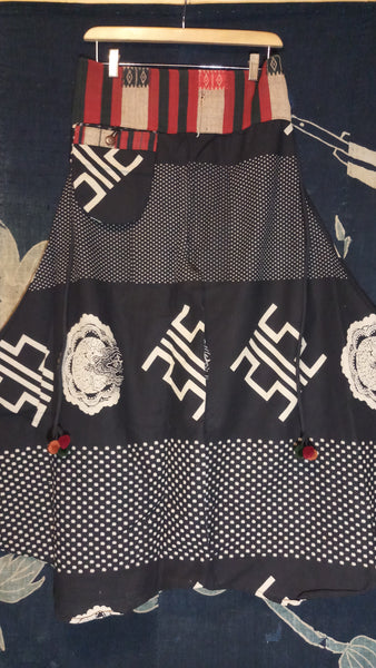 Takede (BLACK NAKA) Wide Leg Pants