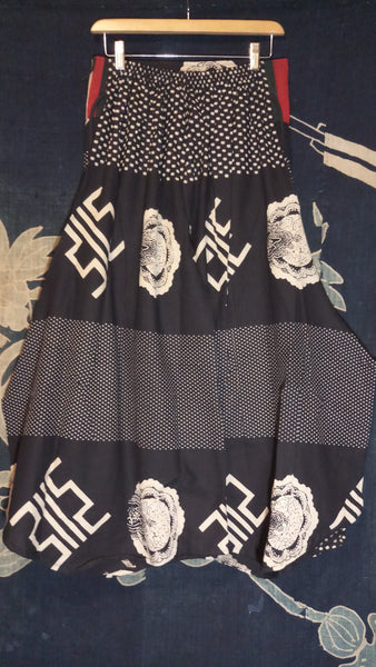 Takede (BLACK NAKA) Wide Leg Pants