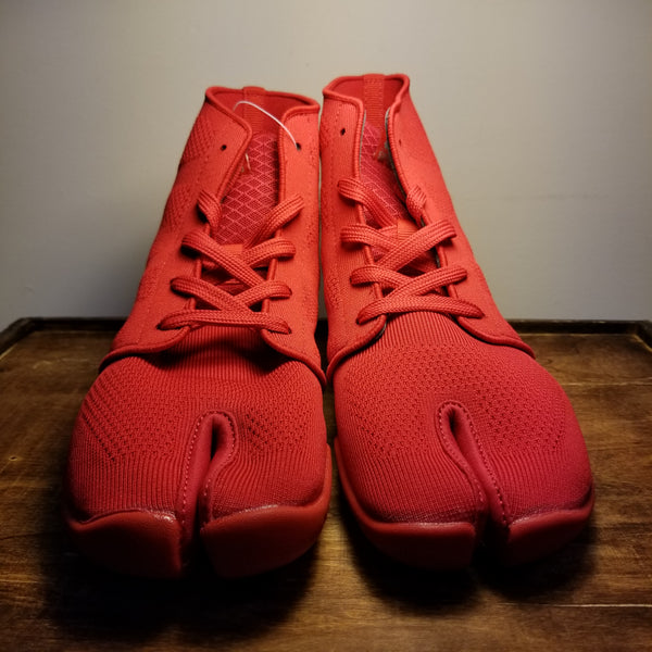 Red Tabi Shoes