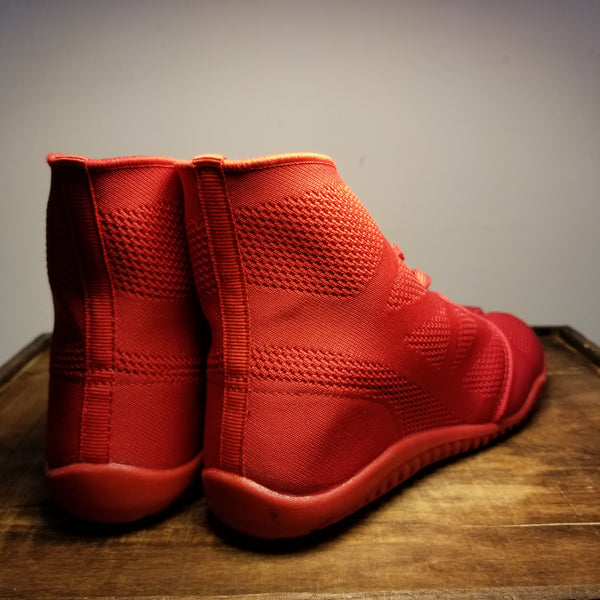 Red Tabi Shoes