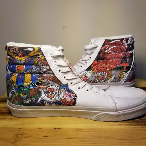 Thundercat / Samurai Pizza Cat Van Sneaker Shoes USmen 9.5